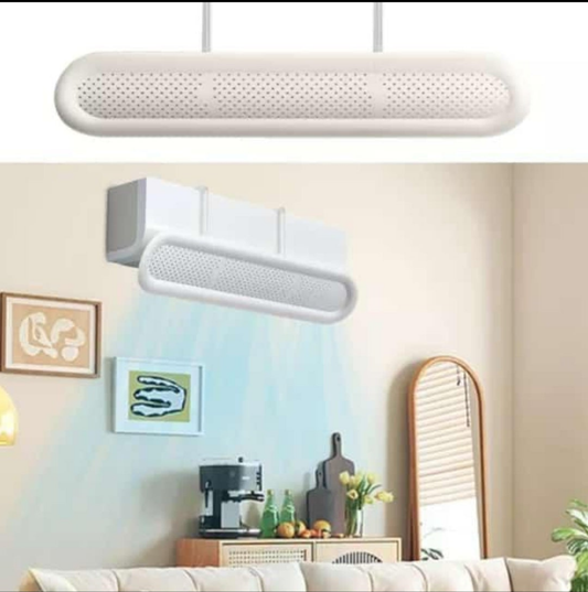Adjustable split Ac Air Deflector - Universel Fit For Enhanced Cooling