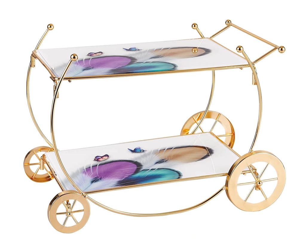 Luxury Decorative Trolley