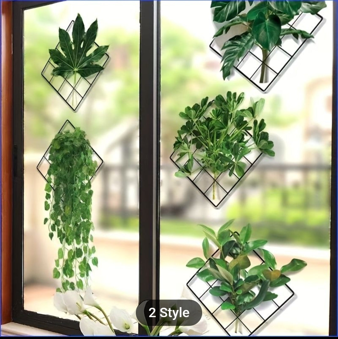 3D Green Plant Wall Stickers