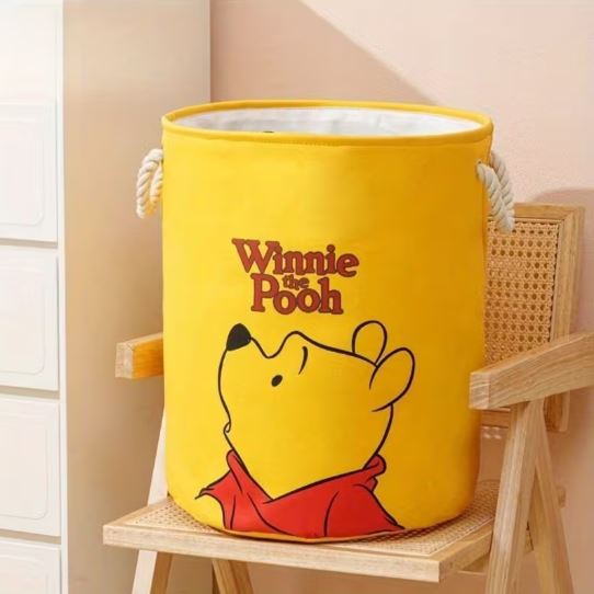 Disney Donald Duck Strawberry Bear Multi-Pattern Laundry Basket Household Foldable High-Value Laundry Basket Toy Basket