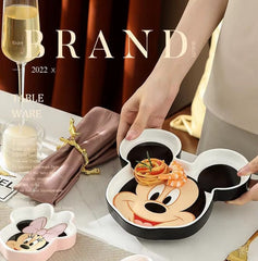 DISNEY Mickey & Friends Ceramic Meal Tray