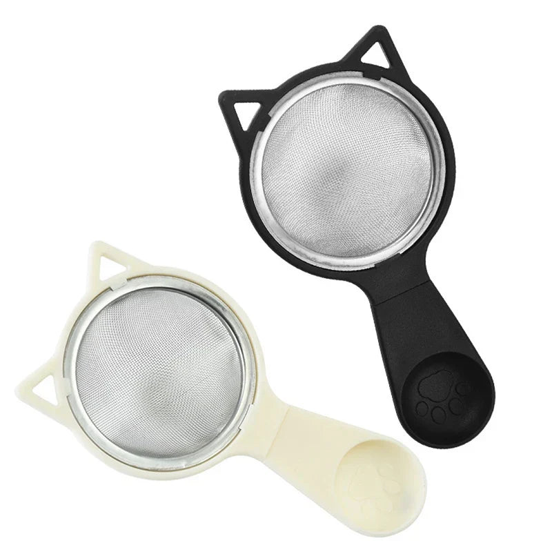 Stainless Steel Tea Strainer – Fine Mesh Filter