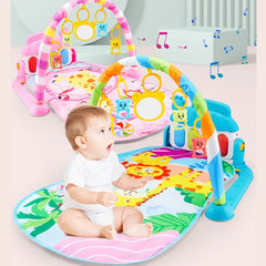 Musical Piano Baby Fitness Rack & play mat