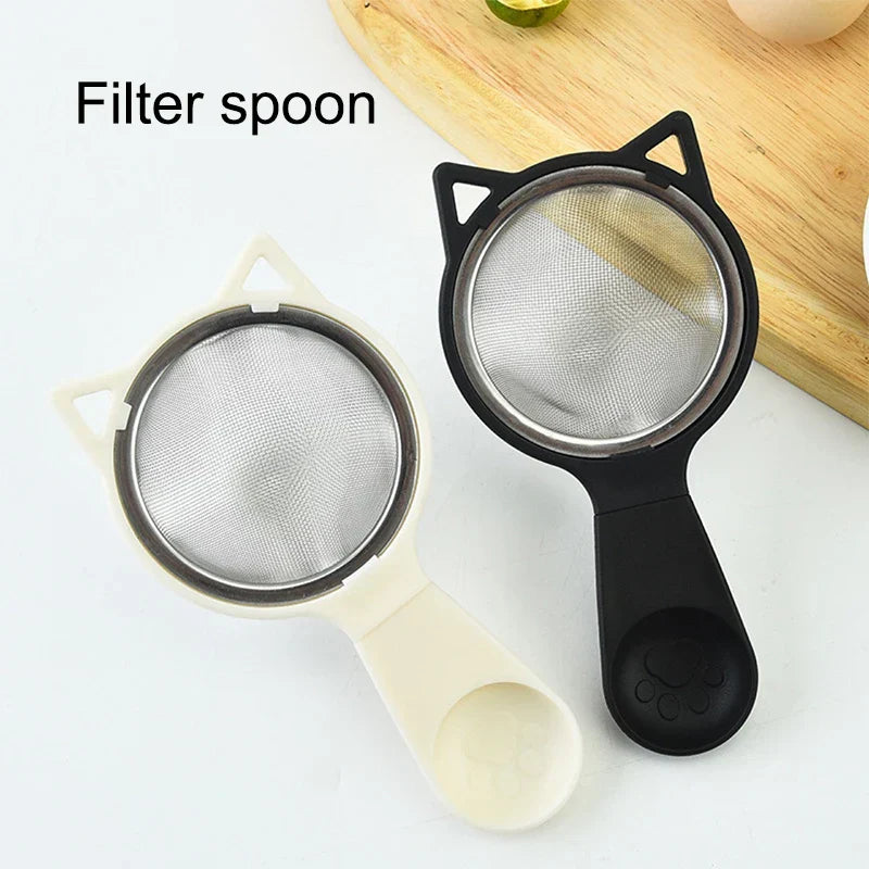 Stainless Steel Tea Strainer – Fine Mesh Filter