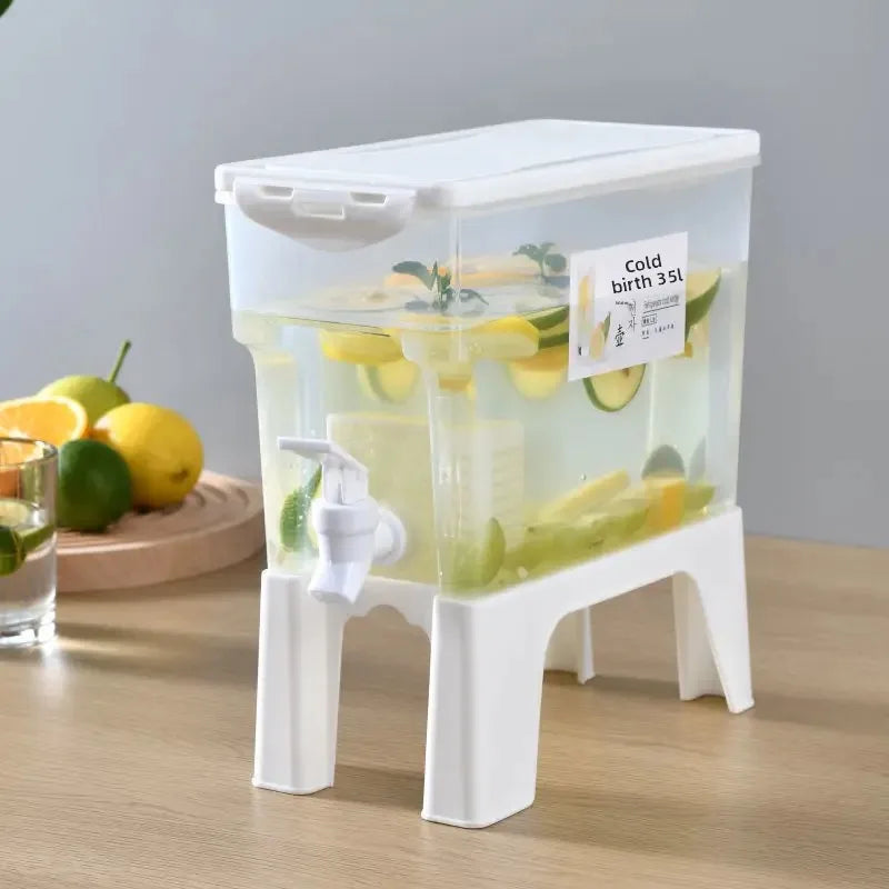 Premium Juice Dispenser Stand 3.5L – Beverage Server