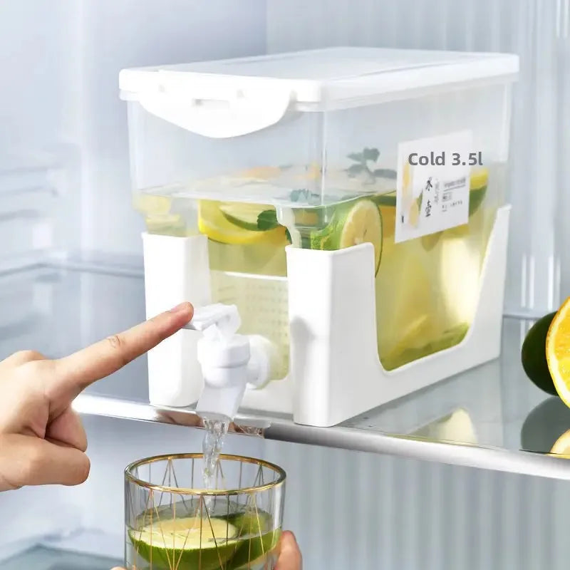 Premium Juice Dispenser Stand 3.5L – Beverage Server