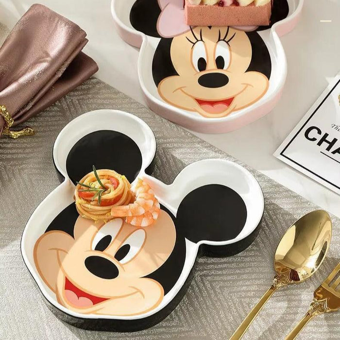 DISNEY Mickey & Friends Ceramic Meal Tray