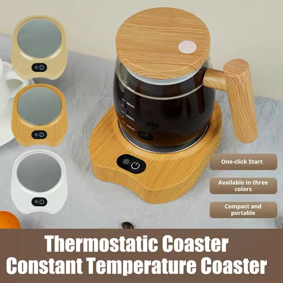 Electric Coffee Cup Warmer – Smart Mug Heater Pad