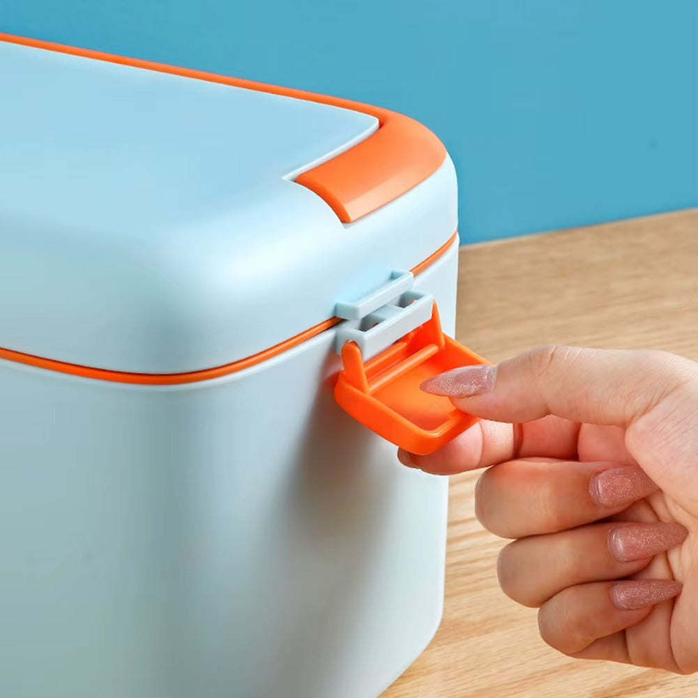 Double Layer First Aid Medicine Storage Box