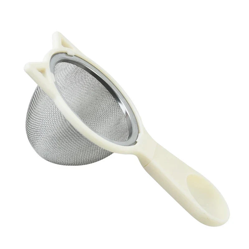 Stainless Steel Tea Strainer – Fine Mesh Filter