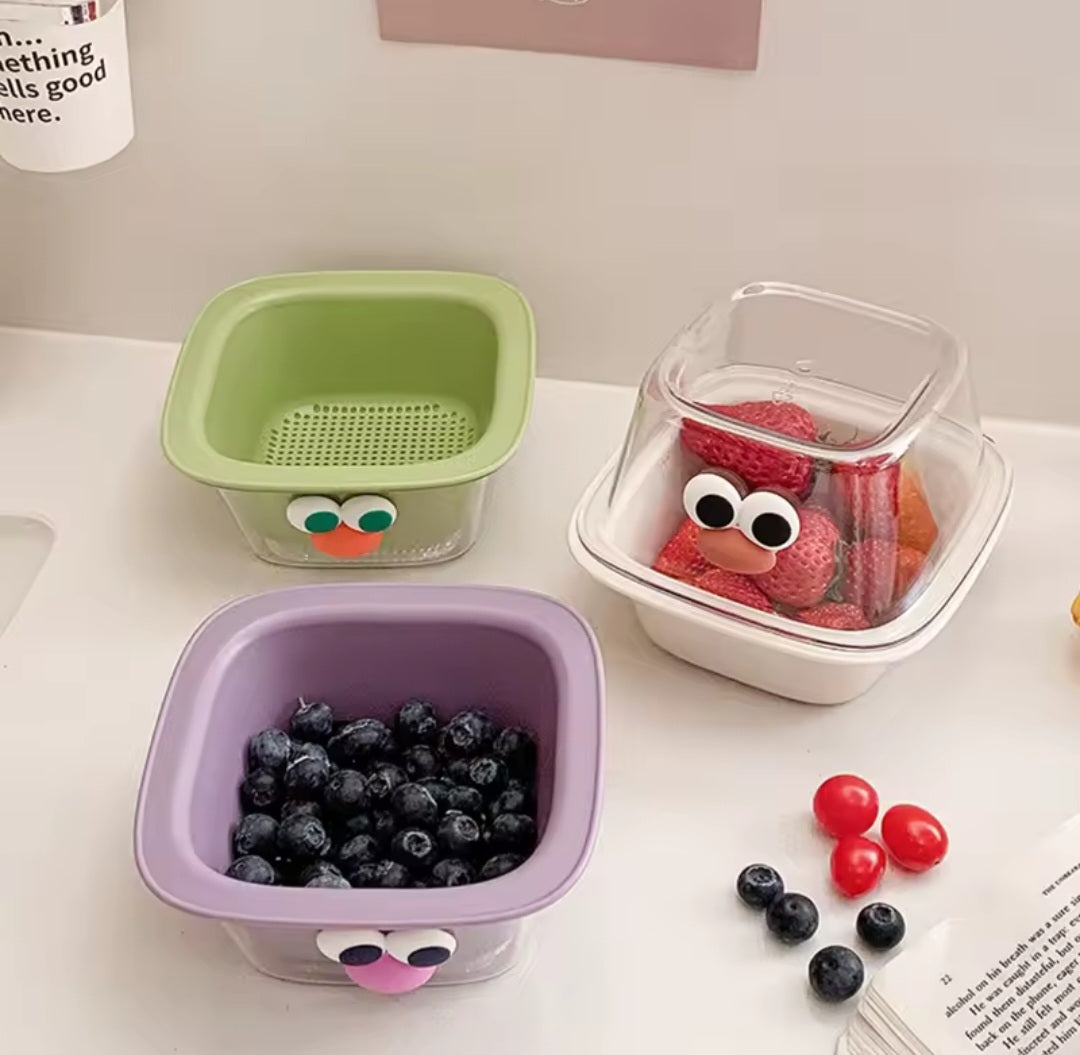 Creative Cute Mini Draining Basket