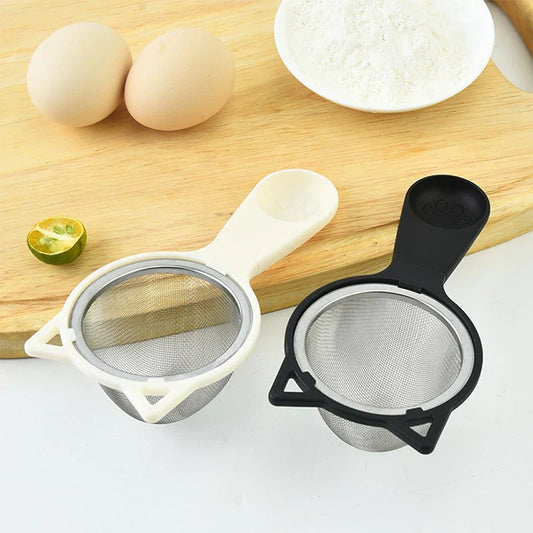 Stainless Steel Tea Strainer – Fine Mesh Filter