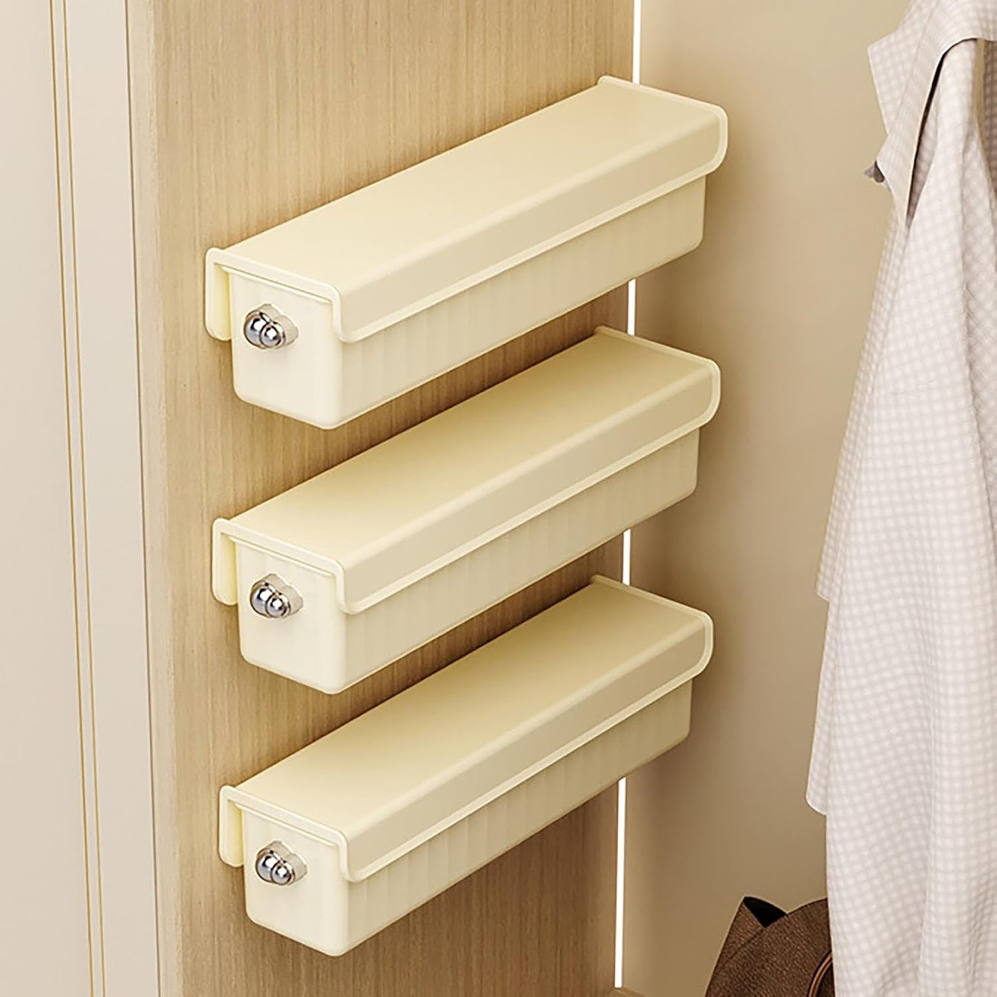Wall Mounted Storage, Undergarment Drawer, Sock Storage Box Underwear Storage | Undergarment Storage Box, Wall Drawers for Fit