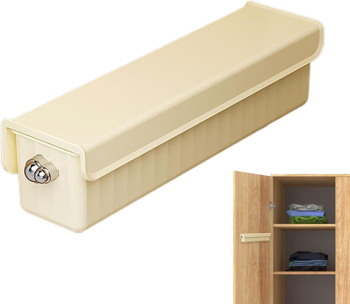 Wall Mounted Storage, Undergarment Drawer, Sock Storage Box Underwear Storage | Undergarment Storage Box, Wall Drawers for Fit