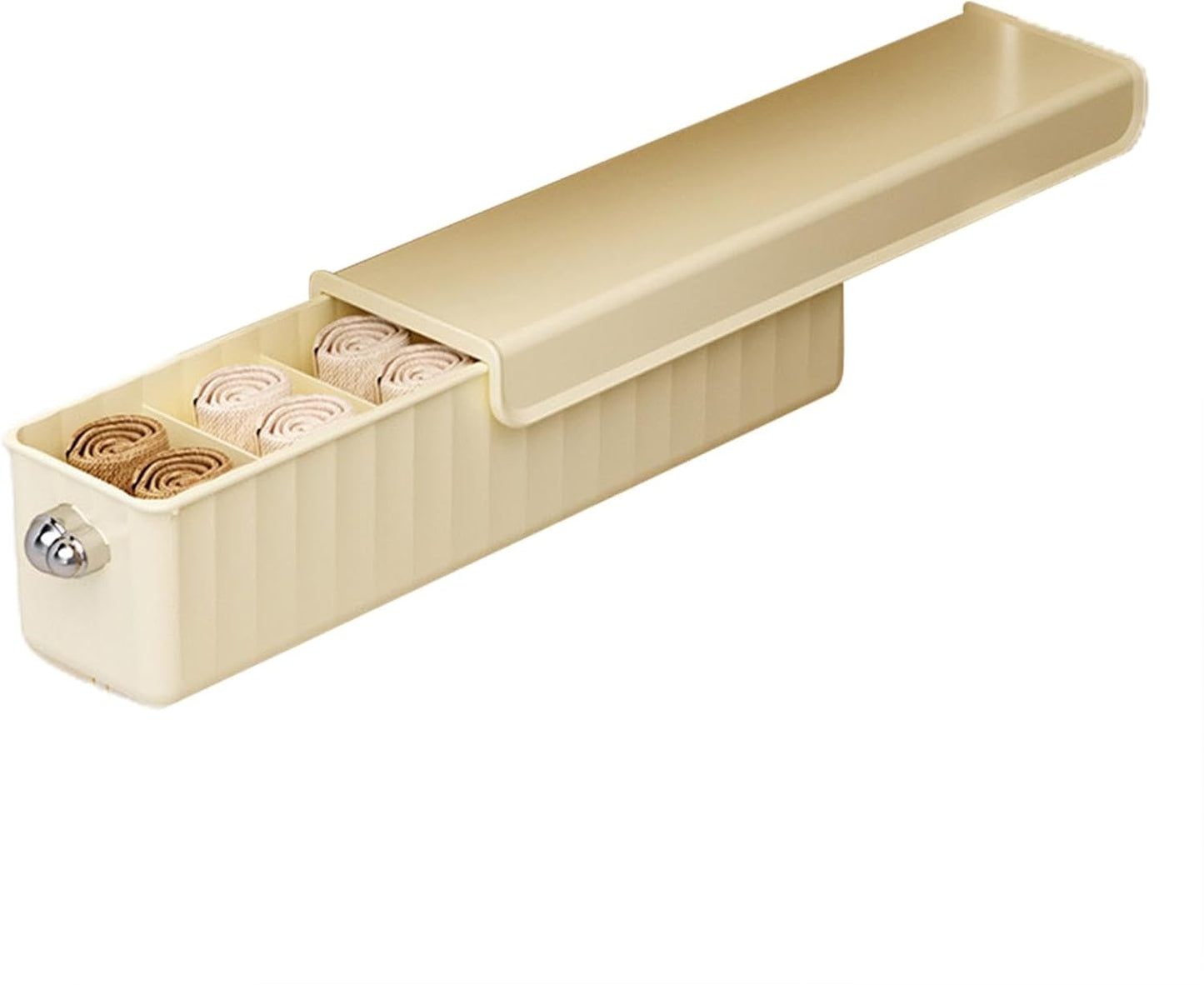Wall Mounted Storage, Undergarment Drawer, Sock Storage Box Underwear Storage | Undergarment Storage Box, Wall Drawers for Fit