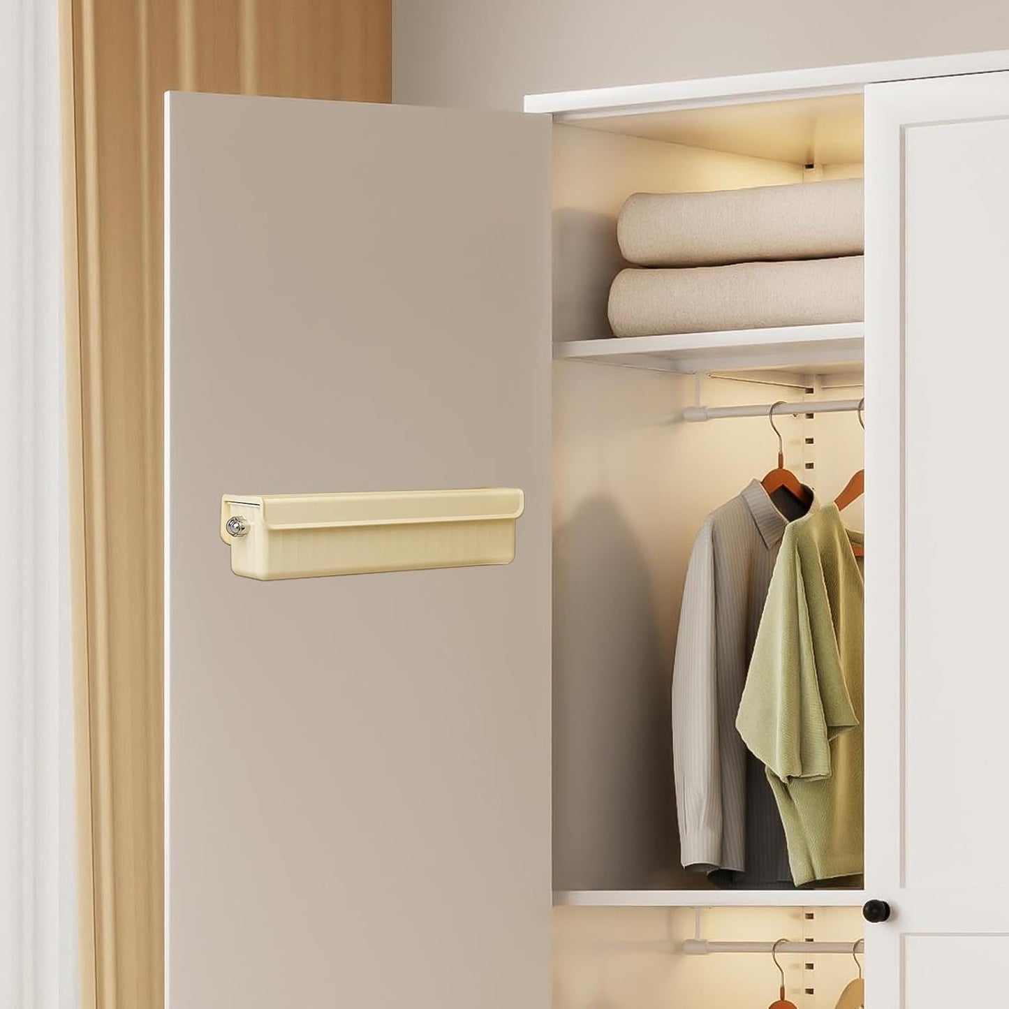 Wall Mounted Storage, Undergarment Drawer, Sock Storage Box Underwear Storage | Undergarment Storage Box, Wall Drawers for Fit