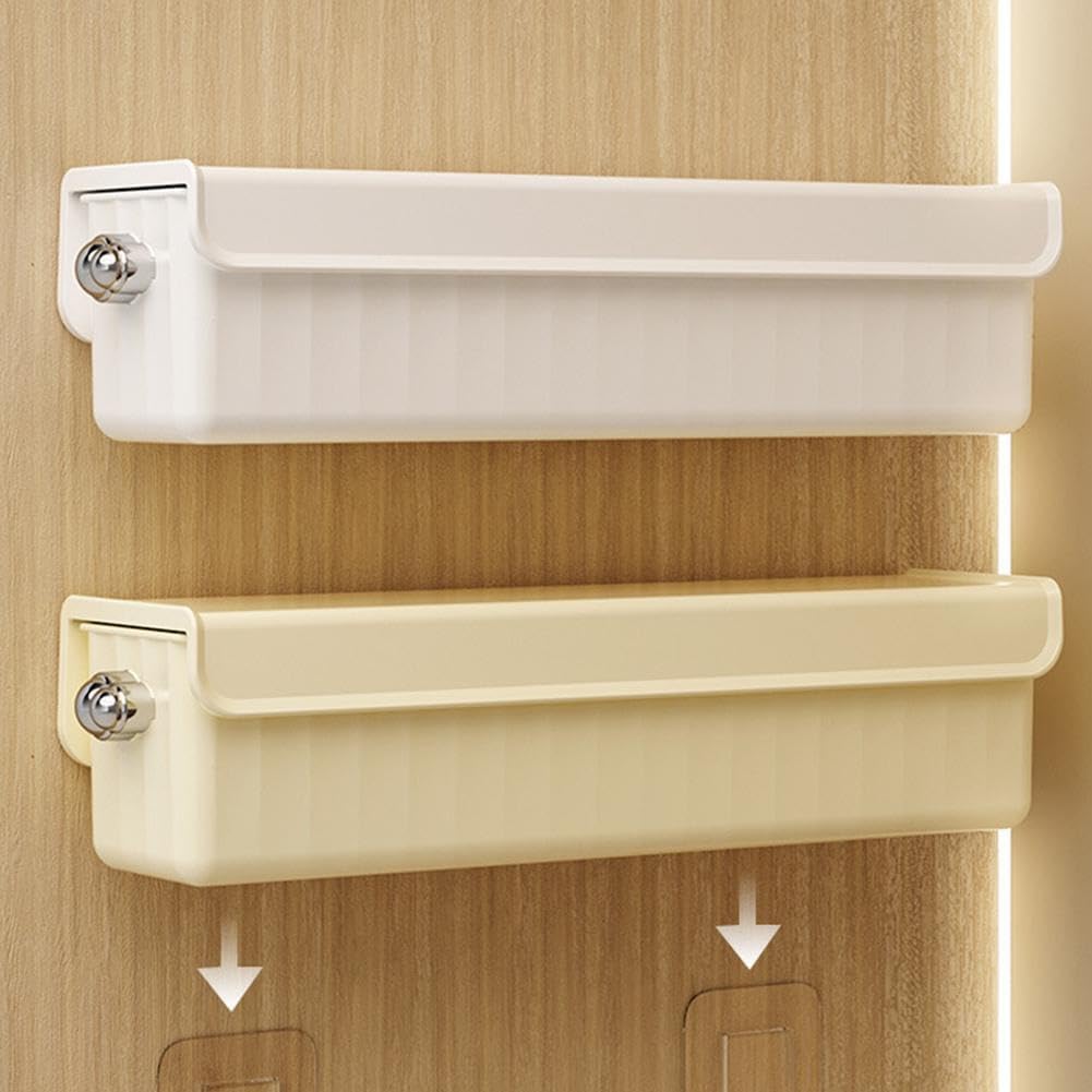 Wall Mounted Storage, Undergarment Drawer, Sock Storage Box Underwear Storage | Undergarment Storage Box, Wall Drawers for Fit
