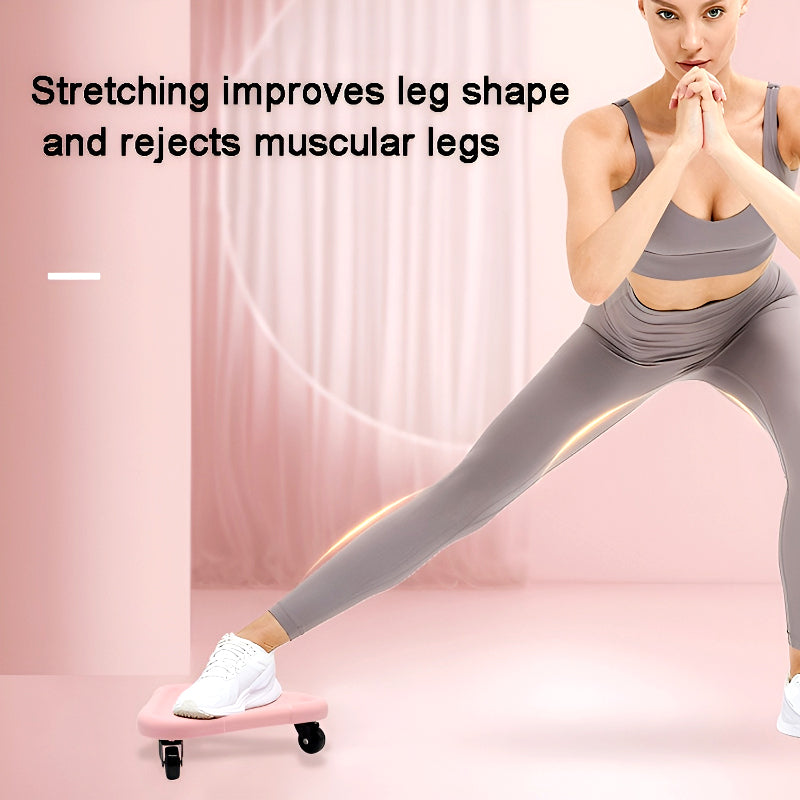 3 Wheel Abdominal Exerciser for Women