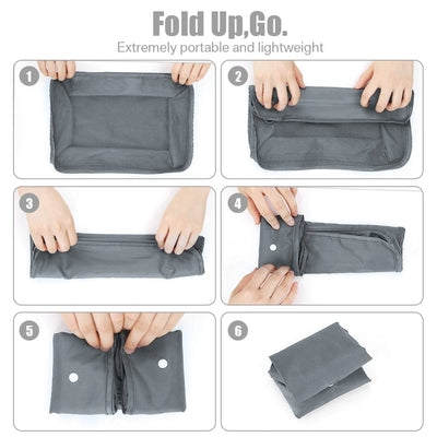 9pcs Set Packing Cubes for Travel Luggage Organizer with Laundry Bag or Toiletry Bag