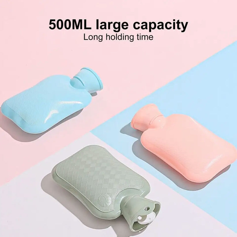 Silicone hot water bag 100ml