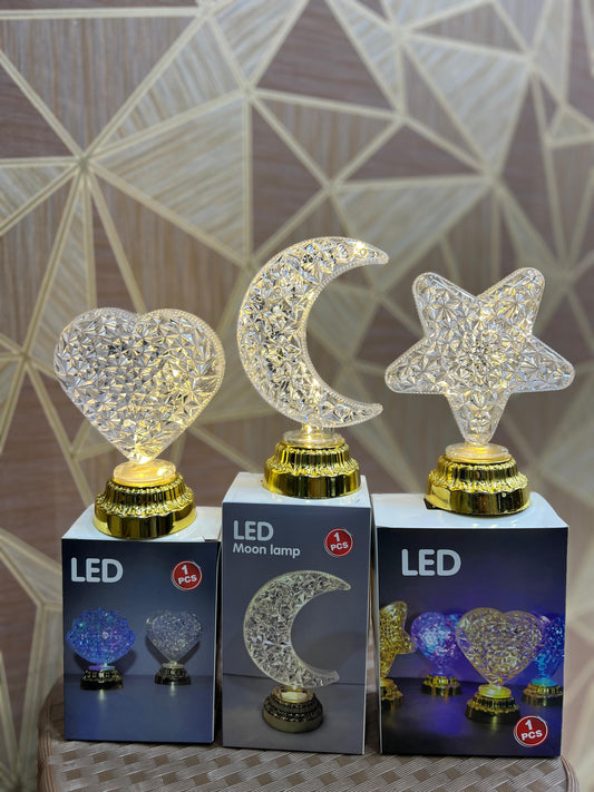 Crystal Glow Lamp