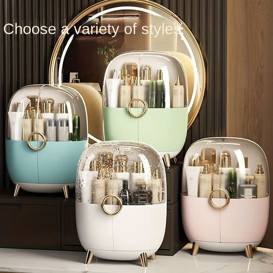 Luxury Dustproof Cosmetics Organizer