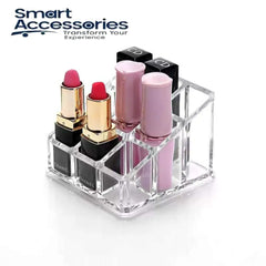 Acrylic 9 Grid Lipstick Organizer Home Accessories