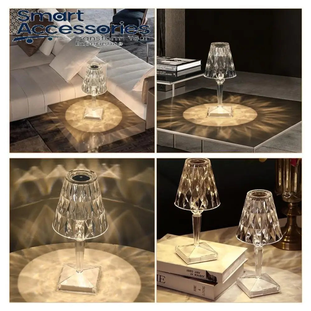 Acrylic Led Table Night Lamp