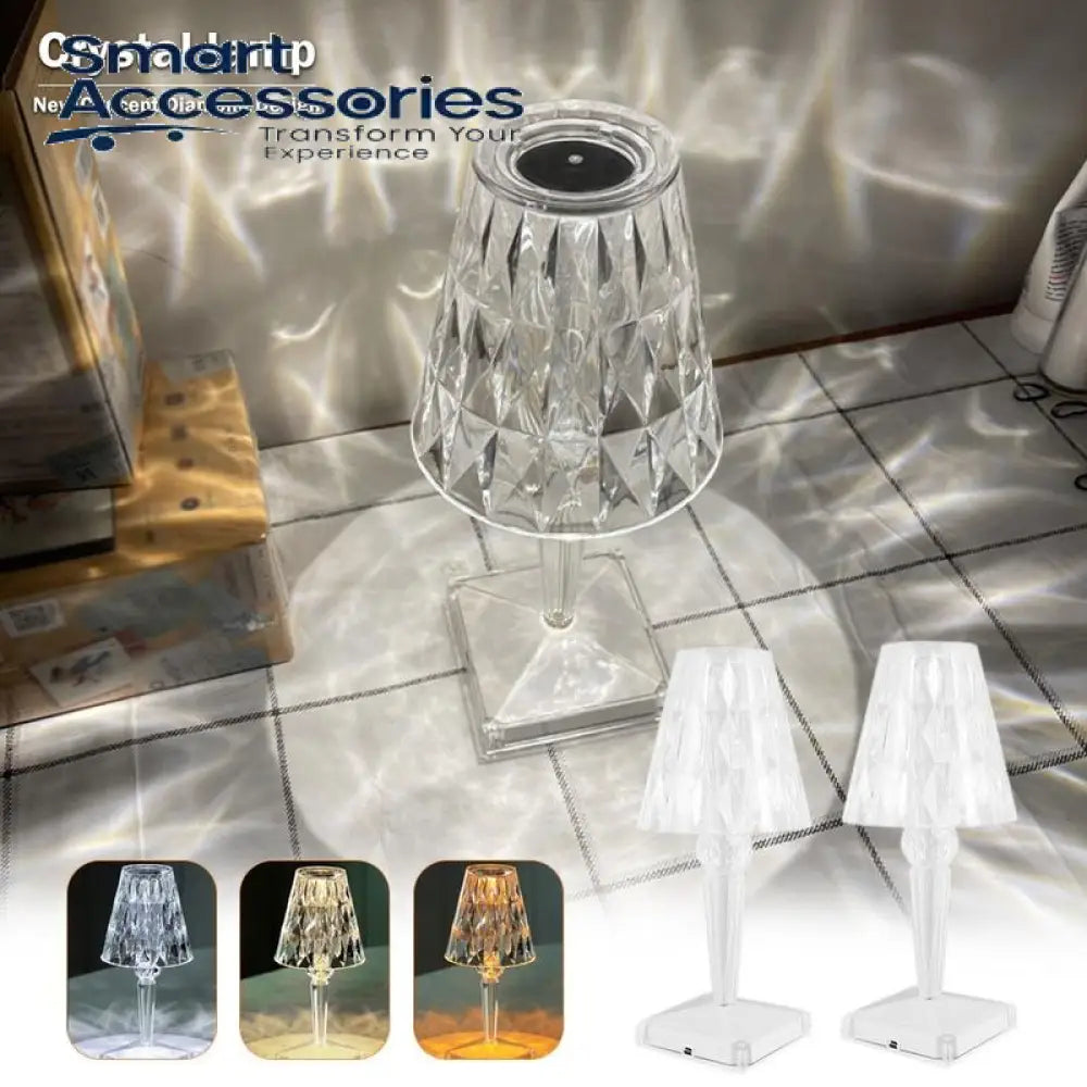 Acrylic Led Table Night Lamp