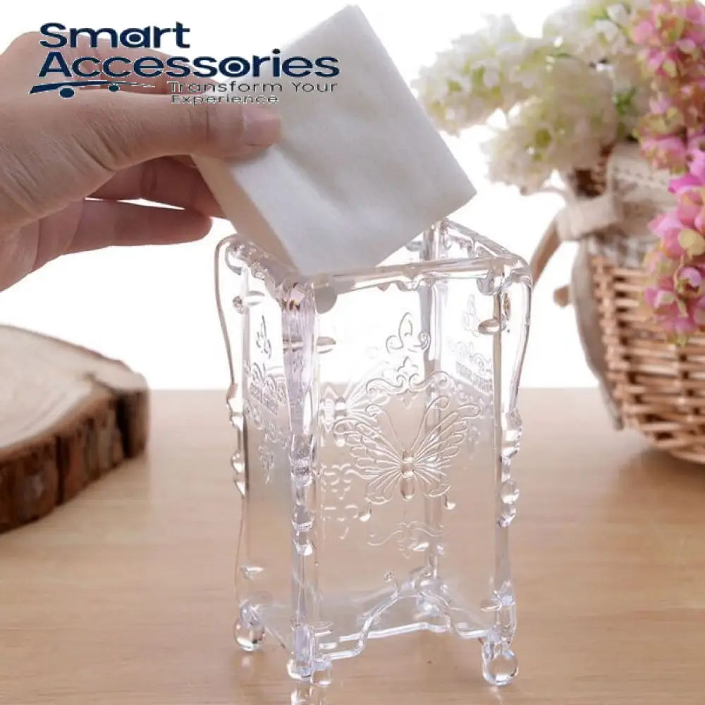 Acrylic Napkin Holder