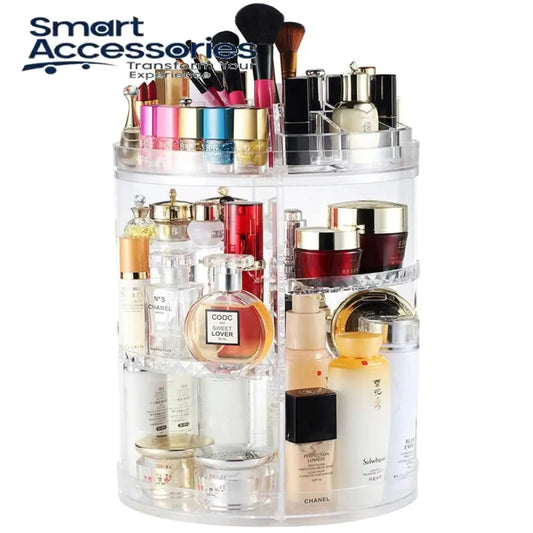 Acrylic Rotating Make Up Organizer