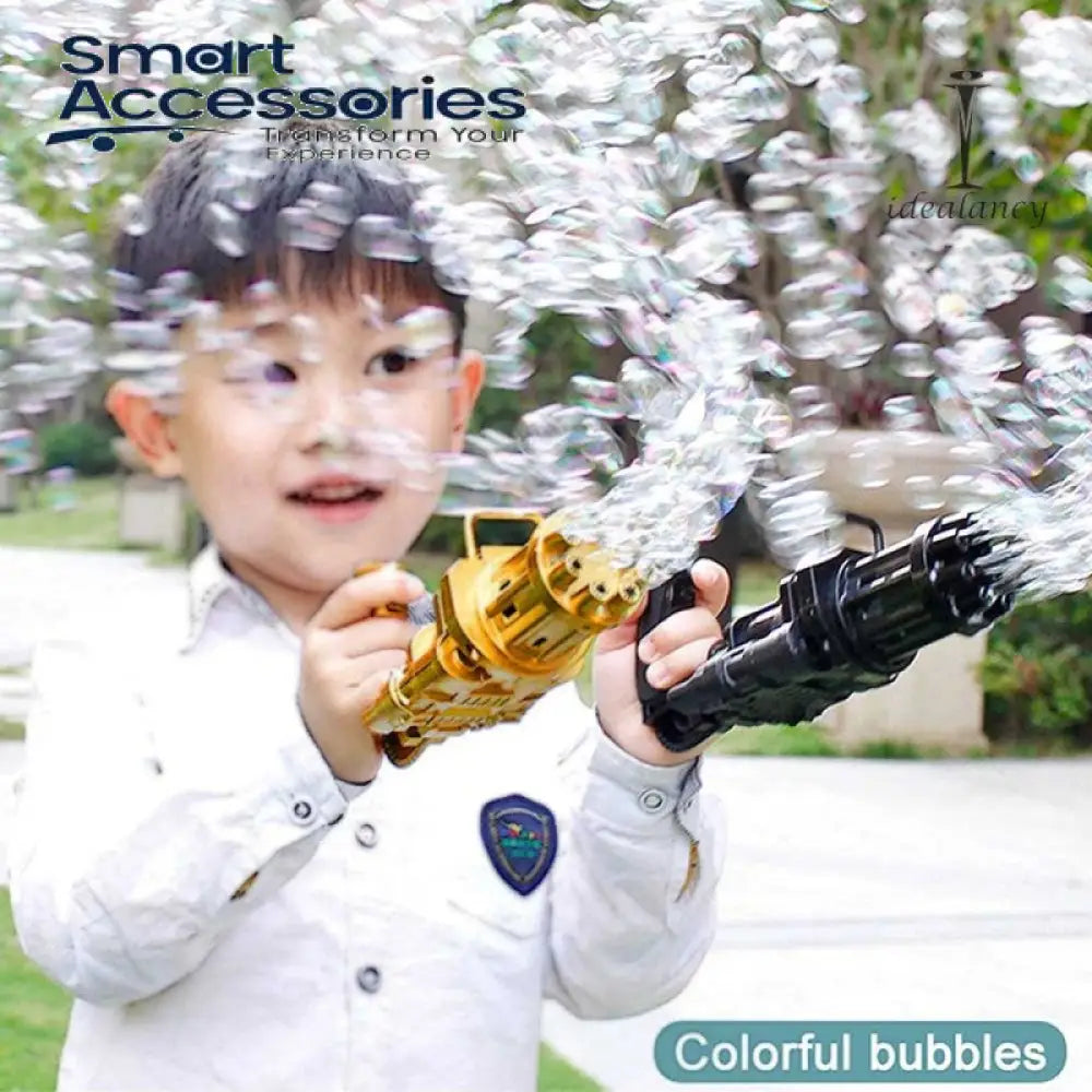 Advantage Automatic Bubble Guns Machine For Kids