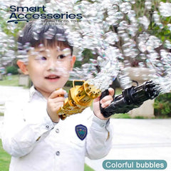 Advantage Automatic Bubble Guns Machine For Kids