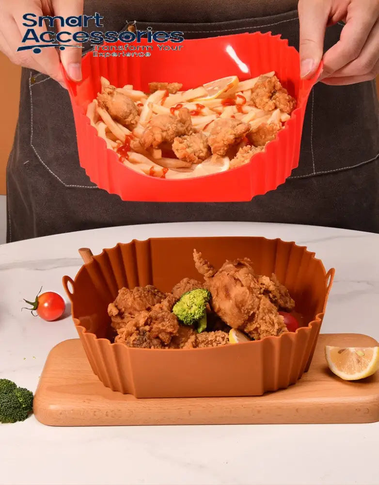 Air Fryer Silicone Reusable Mold