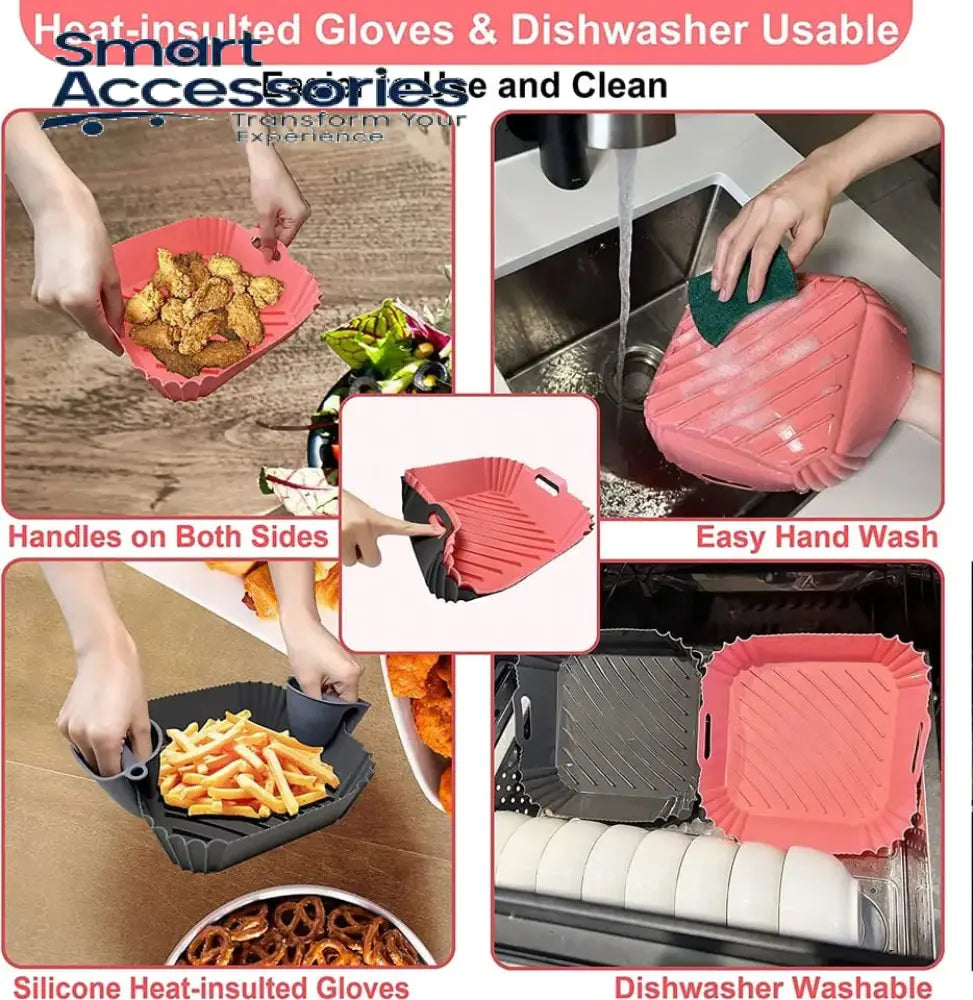 Air Fryer Silicone Reusable Mold