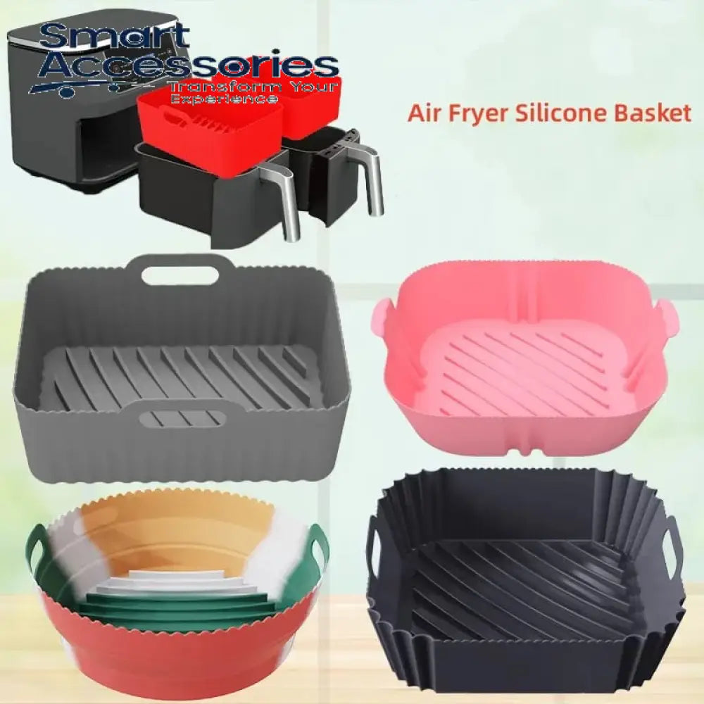 Air Fryer Silicone Reusable Mold