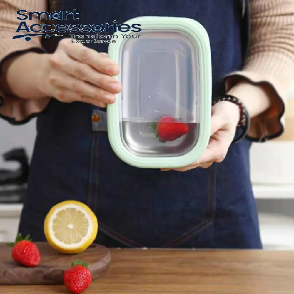 Air Tight Stainless Steel Lunch Box