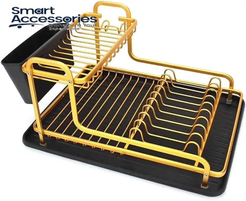 Dish Rack Samrt Aluminium Dish Rack – Smart Accessories PK