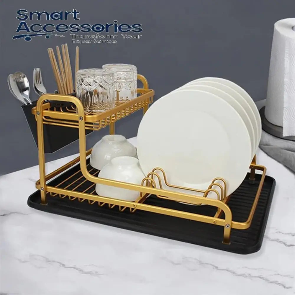 Dish Rack Samrt Aluminium Dish Rack – Smart Accessories PK