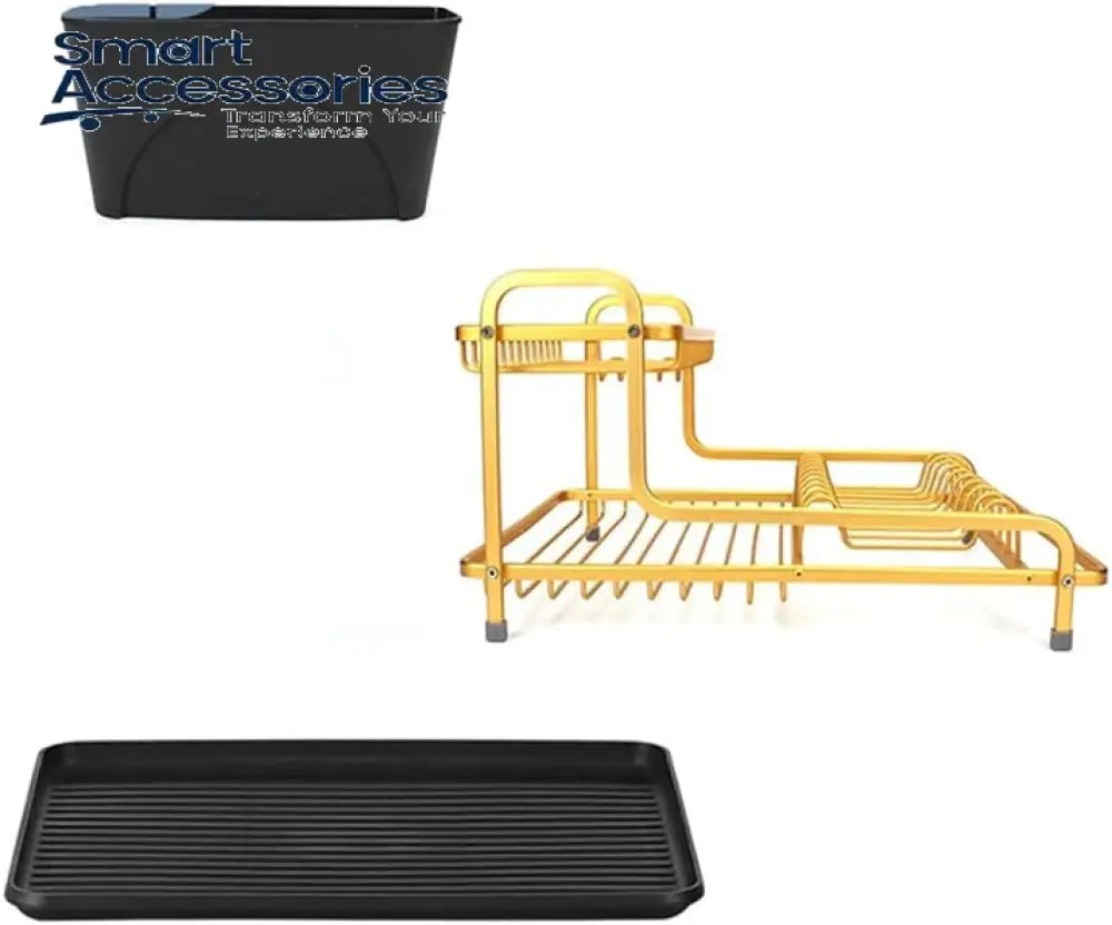Dish Rack Samrt Aluminium Dish Rack – Smart Accessories PK
