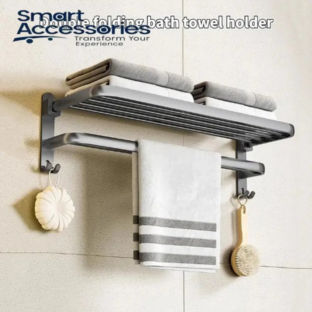 Aluminum Alloy Towel Rack