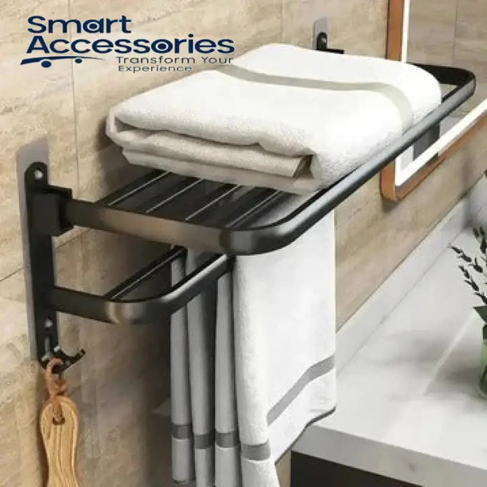 Aluminum Alloy Towel Rack