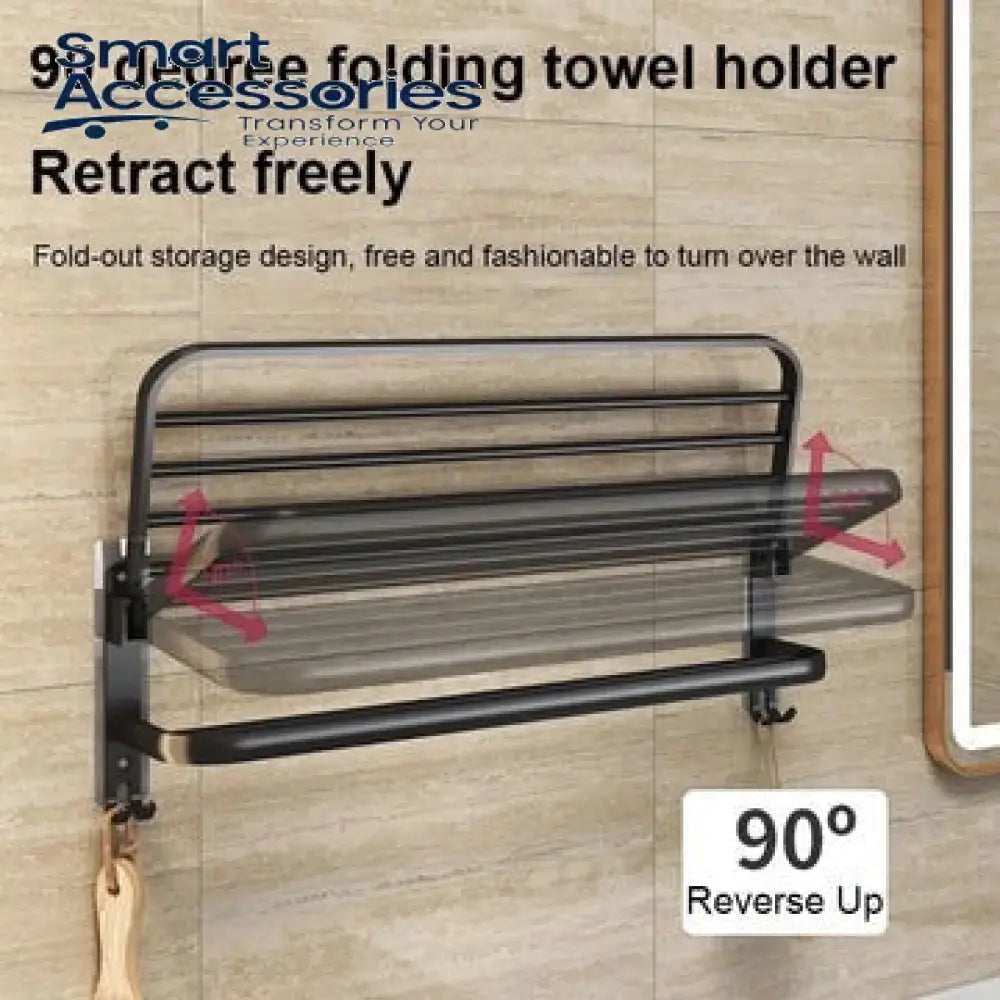 Aluminum Alloy Towel Rack