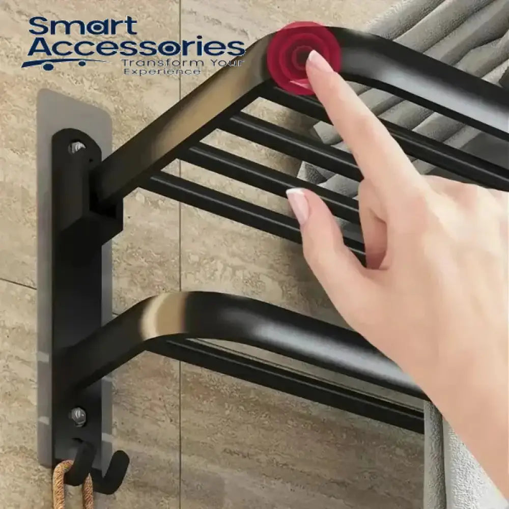 Aluminum Alloy Towel Rack