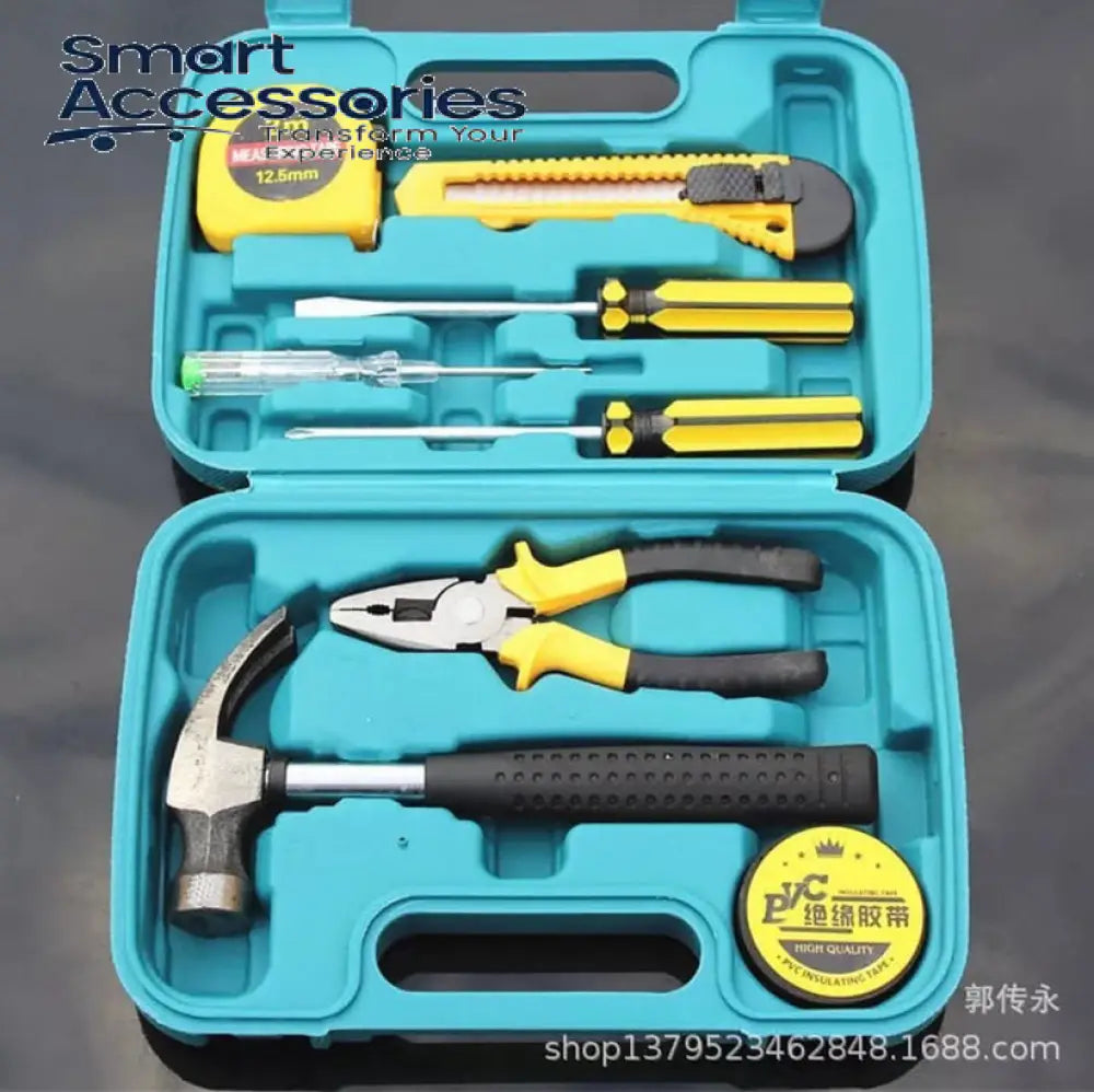 Amazing Multi Tool Box Set Manual Combination Repair Kit Hardware Case Home Organizer Electrician