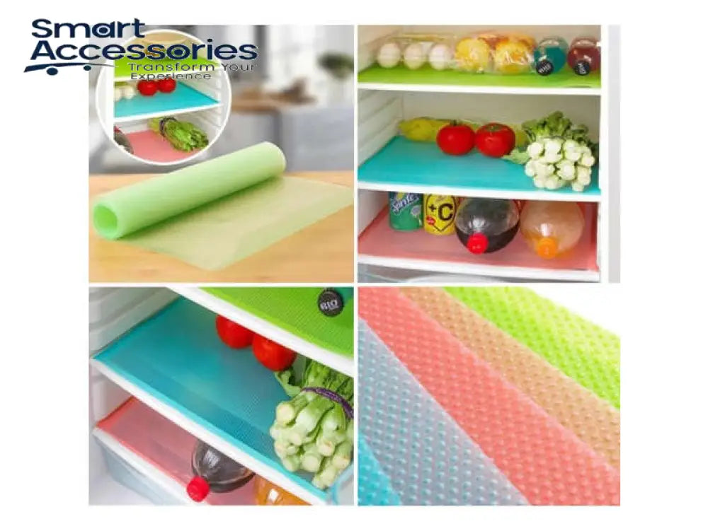 Anti-Bacterial Fridge Mat Non-Stick