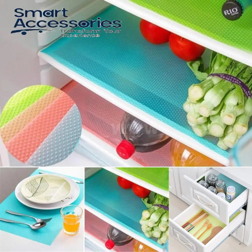 Anti-Bacterial Fridge Mat Non-Stick