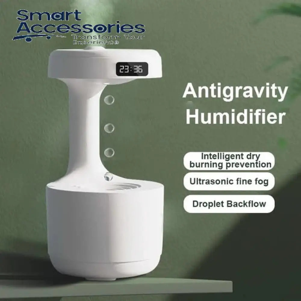 Anti-Gravity Water Droplets Air Humidifier