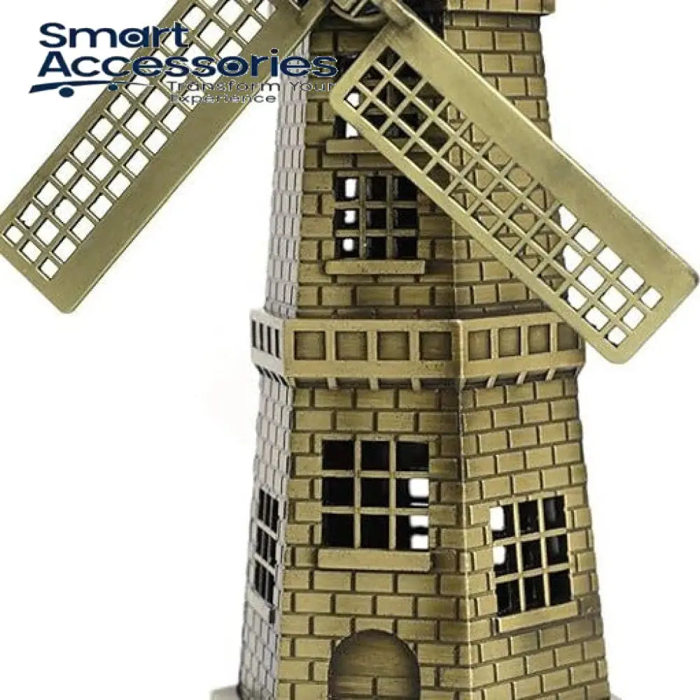 Antique Dutch Windmill Model