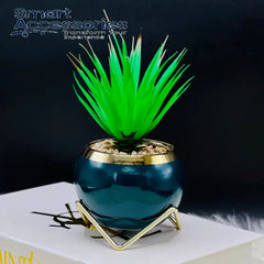 Artificial Cactus Plant Vase